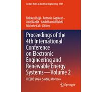 Proceedings of the 4th International Conference on Electronic Engineering and Renewable Energy Systems - Volume 2: ICEERE 2024, Saidia, Morocco