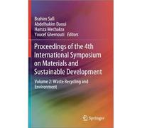 Proceedings Of The 4th International Symposium On Materials And Sustainable Development
