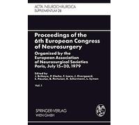 Proceedings Of The 6th European Congress Of Neurosurgery