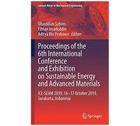Proceedings Of The 6th International Conference And Exhibition On Sustainable Energy And Advanced Materials