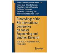Proceedings Of The 8th International Conference On Kansei Engineering And Emotion Research