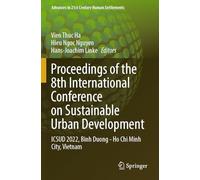 Proceedings of the 8th International Conference on Sustainable Urban Development: Icsud 2022, Binh Duong - Ho Chi Minh City, Vietnam