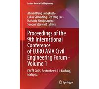 Actes de la 9e Conférence EACEF 2025 – Volume 1 : 9-11 sept., Kuching, Malaisie