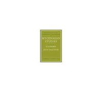 Proceedings Of The Cambridge Colloquium On Mycenaean Studies