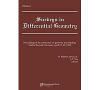 Proceedings Of The Conference On Geometry And Topology Held