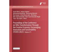 Proceedings Of The Conference On Sdgs Transformation Through The Creative Economy