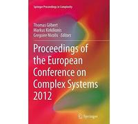 Proceedings Of The European Conference On Complex Systems 2012