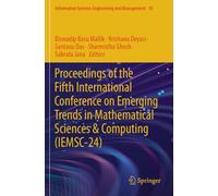 Proceedings of the Fifth International Conference on Emerging Trends in Mathematical Sciences & Computing (IEMSC-24)