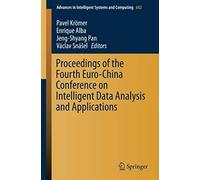 Proceedings Of The Fourth Euro-China Conference On Intelligent Data Analysis And Applications