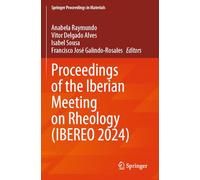 Proceedings of the Iberian Meeting on Rheology (IBEREO 2024)