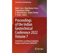 Proceedings of the Indian Geotechnical Conference 2022: Geotechnics: Learning, Evaluation, Analysis and Practice (Geoleap) (7)