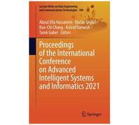 Proceedings Of The International Conference On Advanced Intelligent Systems And Informatics 2021