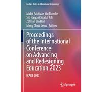 Proceedings of the International Conference on Advancing and Redesigning Education 2023: Icare 2023