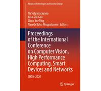 Proceedings Of The International Conference On Computer Vision, High Performance Computing, Smart Devices And Networks