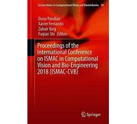 Proceedings Of The International Conference On Ismac In Computational Vision And Bio-Engineering 2018 (Ismac-Cvb)