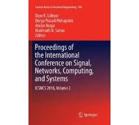 Proceedings Of The International Conference On Signal, Networks, Computing, And Systems