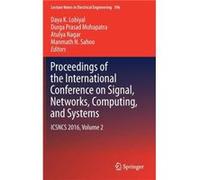 Proceedings of the International Conference on Signal Networks Computing and Systems - Springer India Private Ltd - Springer India Private Ltd - Livre en Springer India Private LtdSpringer India Priva
