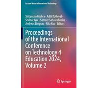 Proceedings of the International Conference on Technology 4 Education 2024