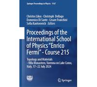 Proceedings of the International School of Physics "Enrico Fermi" - Course 215: Topology and Materials - Villa Monastero, Varenna on Lake Como, Italy, 17-22 July 2024