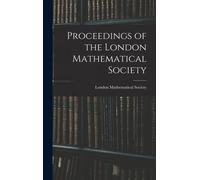 Proceedings Of The London Mathematical Society