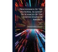 Proceedings Of The National Academy Of Sciences Of The United States Of America