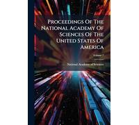 Proceedings Of The National Academy Of Sciences Of The United States Of America