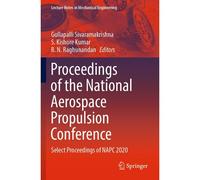Proceedings Of The National Aerospace Propulsion Conference