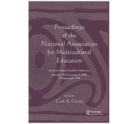 Proceedings Of The National Association For Multicultural Education