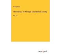 Proceedings Of The Royal Geographical Society