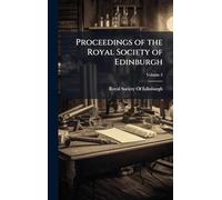 Proceedings of the Royal Society of Edinburgh