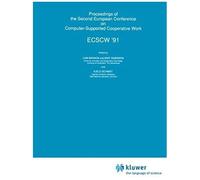 Proceedings Of The Second European Conference On Computer-Supported Cooperative Work