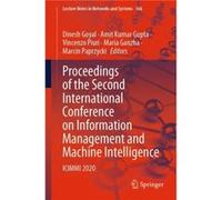 Proceedings of the Second International Conference on Information Management and Machine Intelligence - Springer Verlag Singapore - Springer Verlag Singap Springer Verlag SingaporeSpringer Verlag Sing