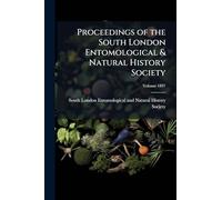 Proceedings of the South London Entomological & Natural History Society