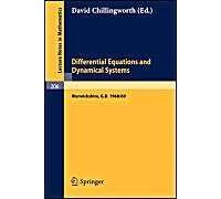 Proceedings Of The Symposium On Differential Equations And Dynamical Systems