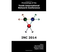 Proceedings Of The Tenth International Network Conference (Inc 2014)