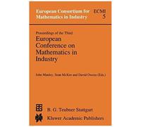 Proceedings Of The Third European Conference On Mathematics In Industry