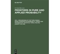Proceedings Of The Third Finnish-Soviet Symposium On Probability Theory And Mathematical Statistics, Turku, Finland, August 13-16, 1991
