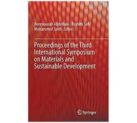 Proceedings Of The Third International Symposium On Materials And Sustainable Development