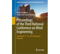 Proceedings of the Third National Conference on Wind Engineering: September 11-13, 2024, Bucharest, Romania