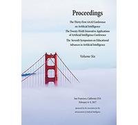 Proceedings Of The Thirty-First Aaai Conference On Artificial Intelligence Volume 6