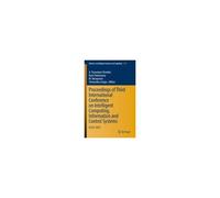 Proceedings Of Third International Conference On Intelligent Computing, Information And Control Systems