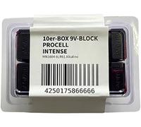 PROCELL E-Block 9V Pile 6LR61 (9V) alcaline(s) 628 mAh 9 V 10 pc(s)