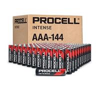 ProCell Lot de 144 Piles alcalines AAA Haute Performance Intense - Durée de Vie de 10 Ans - pour appareils Professionnels Haute Puissance