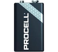 Procell Lot de 5 alcalines 9 V