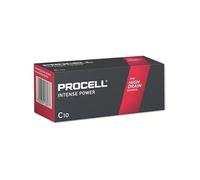 PROCELL pack de 10 piles alcalines LR14 Intense MX1400 Baby C