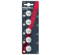 PROCELL Pile bouton CR 2016 3 V 5 pc(s) lithium Procell Intense