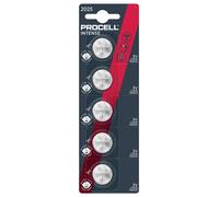 PROCELL Pile bouton CR 2025 3 V 5 pc(s) lithium Procell Intense