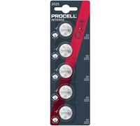 PROCELL Pile bouton CR 2025 3 V 5 pc(s) lithium Procell Intense