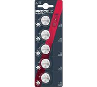 PROCELL Pile bouton CR 2032 3 V 5 pc(s) lithium Procell Intense