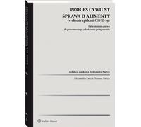 Procès civil Pension alimentaire - Aleksandra Partyk, Tomasz Partyk (Literatur, Recht auf Polnisch)